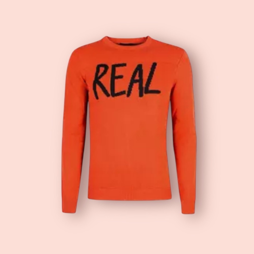 ANTONY MORATO Crewneck REAL Sweater